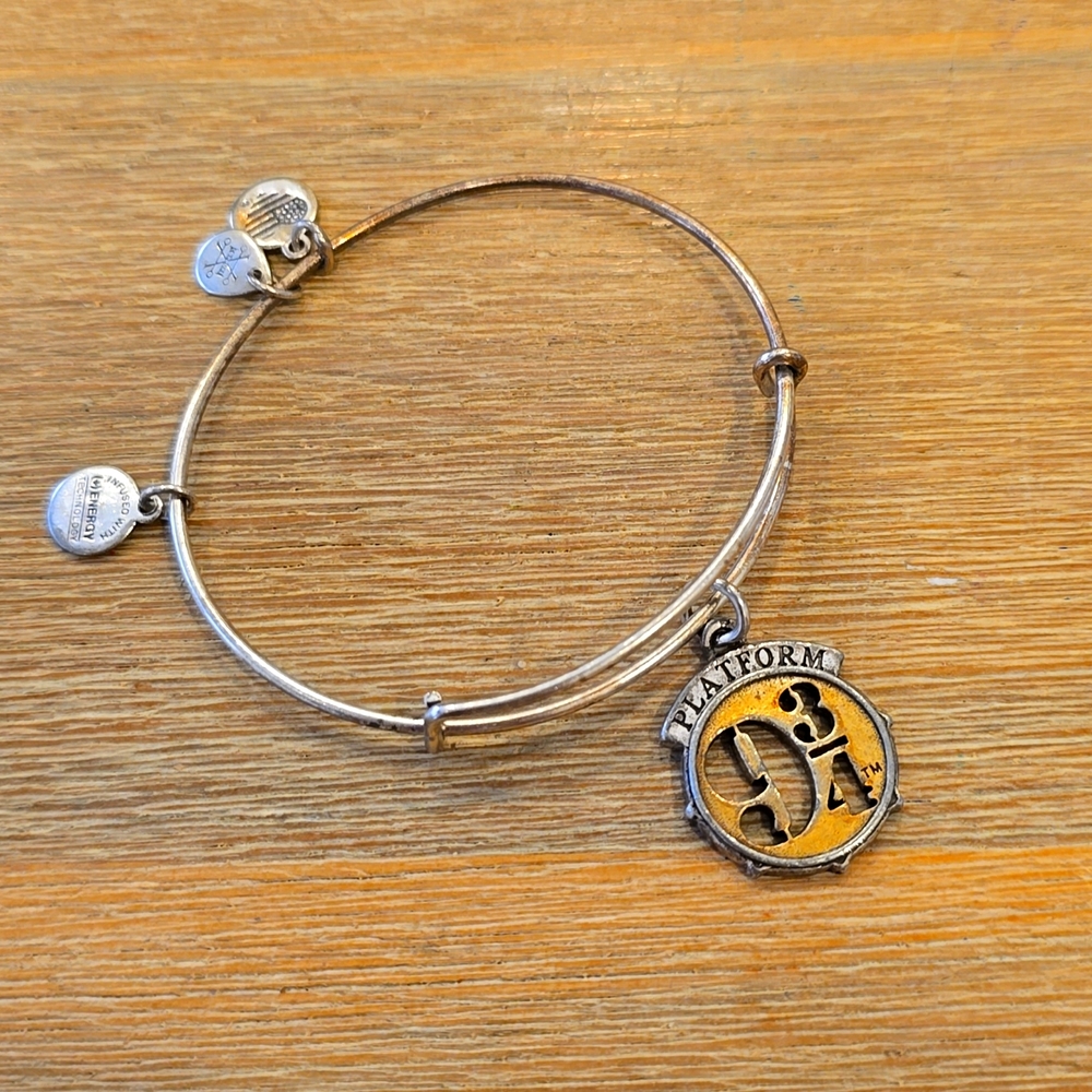 Platform 9 3/4 Harry Potter Alex and Ani Bracelet